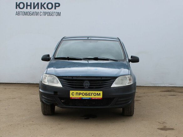 2010 Renault Logan I Рестайлинг, синий, 119000 рублей - вид 2