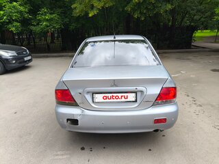 2005 Mitsubishi Lancer IX Рестайлинг, серый, 159999 рублей, вид 3