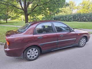 2007 Chevrolet Lanos I, пурпурный, 130000 рублей, вид 4