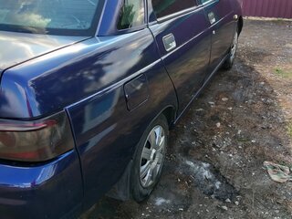 2003 Lada (ВАЗ) 2110, серебристый, 140000 рублей, вид 3