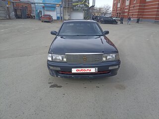 1995 Toyota Crown IX (S140), синий, 333000 рублей, вид 2