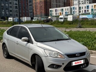 2008 Ford Focus II Рестайлинг, серый, 399000 рублей, вид 3