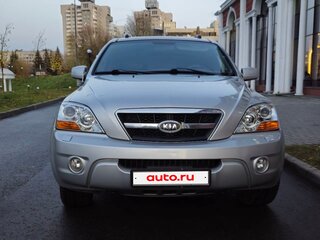 2009 Kia Sorento I Рестайлинг, серебристый, 970000 рублей, вид 4