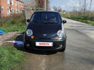 2012 Daewoo Matiz I Рестайлинг, чёрный, 340000 рублей, вид 5