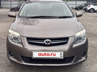 2010 Toyota Corolla Fielder X (E140, E150) Рестайлинг, коричневый, 1020000 рублей, вид 1