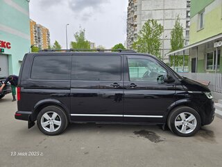 2020 Volkswagen Caravelle T6 Рестайлинг, чёрный, 4600000 рублей, вид 5
