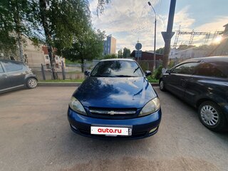 2007 Chevrolet Lacetti I, синий, 420000 рублей, вид 3