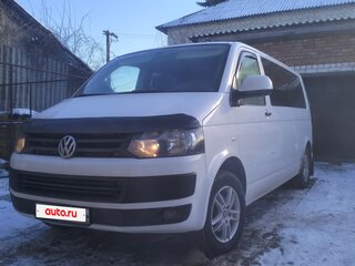 2013 Volkswagen Caravelle LWB Long T5 Рестайлинг, белый, 1900000 рублей, вид 1