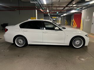 2018 BMW 3 серии 320d VI (F3x) Рестайлинг, белый, 3250000 рублей, вид 5