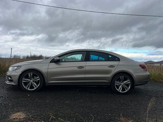 2012 Volkswagen Passat CC I Рестайлинг, серый, 1000000 рублей, вид 5