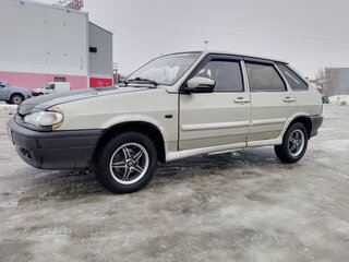 2008 Lada (ВАЗ) 2114, серый, 190000 рублей, вид 1