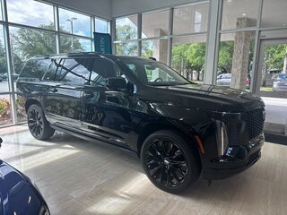2026 Cadillac Escalade ESV V Рестайлинг, чёрный, 23600000 рублей, вид 2