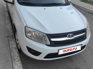 2014 Lada (ВАЗ) Granta I, белый, 510000 рублей, вид 1