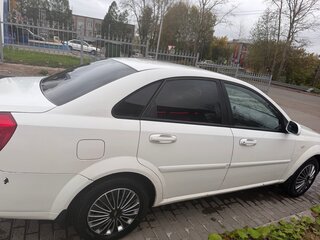 2007 Chevrolet Lacetti I, белый, 380000 рублей, вид 1