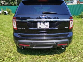 2015 Ford Explorer V, чёрный, 1850000 рублей, вид 4