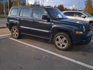 2007 Jeep Liberty (Patriot), серый, 870000 рублей, вид 5