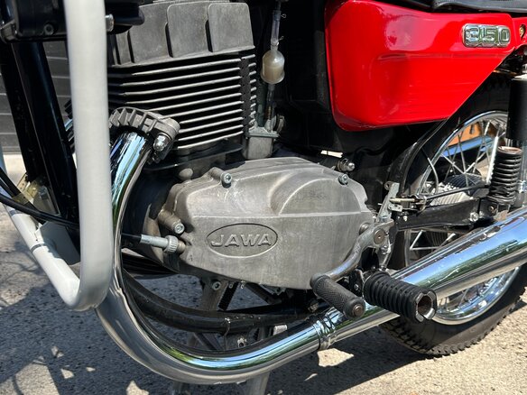 1989 Jawa 350/638, красный, 449000 рублей - вид 16