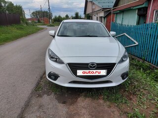 2014 Mazda 3 III (BM), белый, 1550000 рублей, вид 1