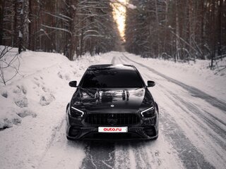 2022 Mercedes-Benz E-Класс AMG 53 AMG V (W213) Рестайлинг, серый, 9500000 рублей, вид 2