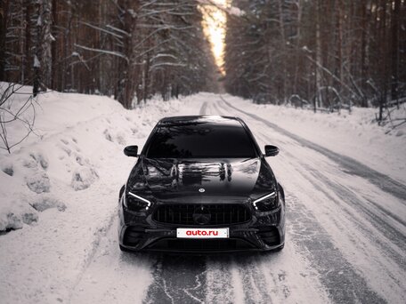 2022 Mercedes-Benz E-Класс AMG 53 AMG V (W213) Рестайлинг, серый, 9500000 рублей, вид 2