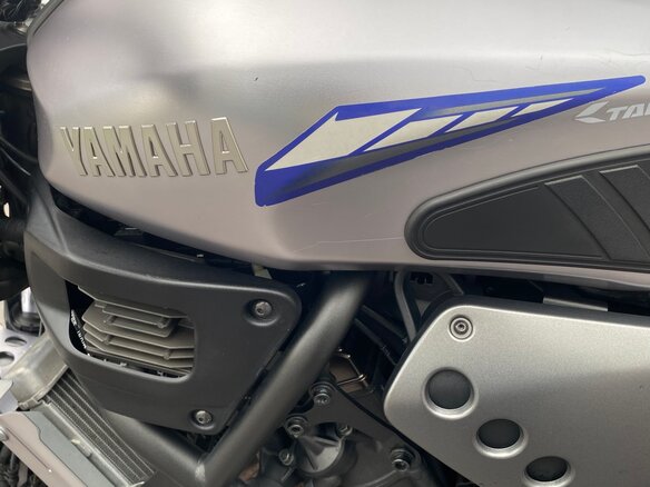 2016 Yamaha XSR700, серебристый, 649000 рублей - вид 15