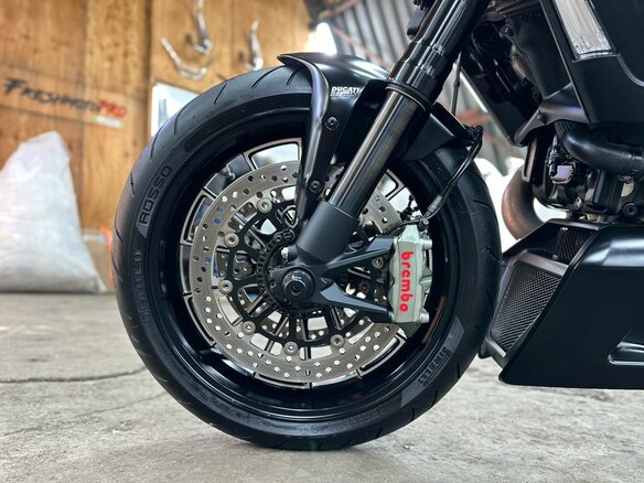 2014 Ducati Diavel, чёрный, 1250000 рублей - вид 28