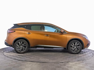 2016 Nissan Murano III (Z52), оранжевый, 1875000 рублей, вид 4