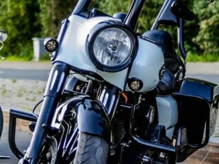 2009 Harley-Davidson Road King, белый, 1200000 рублей, вид 3