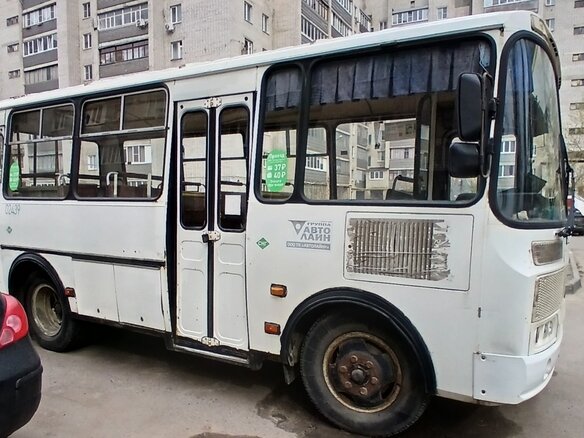 2017 ПАЗ 3205, белый, 450000 рублей - вид 2