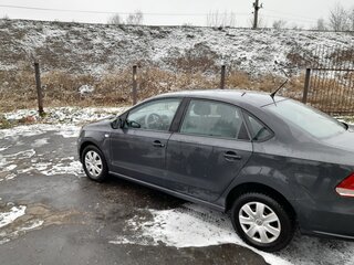 2014 Volkswagen Polo V, серый, 620000 рублей, вид 5