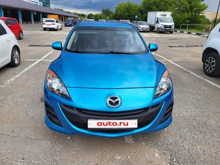 2010 Mazda 3 II (BL), голубой, 670000 рублей, вид 1