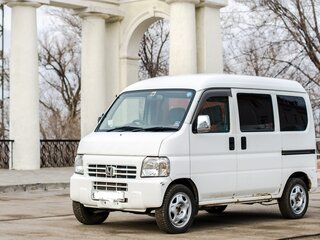 2007 Honda Acty III, белый, 380000 рублей, вид 1