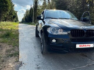 2008 BMW X5 4.8i II (E70), чёрный, 1600000 рублей, вид 1