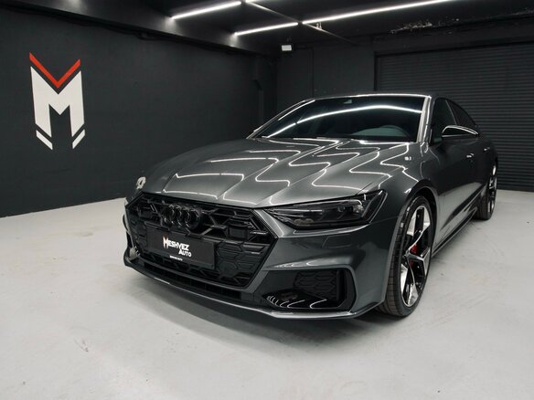 2020 Audi A7 55 TFSI II (4K), серый, 5900000 рублей