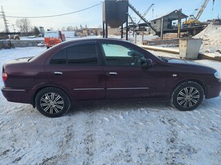 2000 Nissan Bluebird Sylphy I (G10), красный, 385000 рублей, вид 4