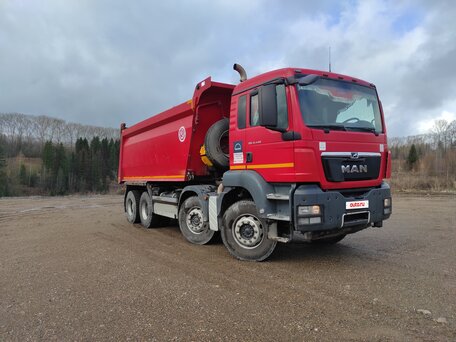 2021 MAN TGS, красный, 10500000 рублей, вид 2