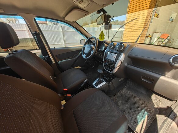 2015 Lada (ВАЗ) Granta I, коричневый, 500000 рублей - вид 11