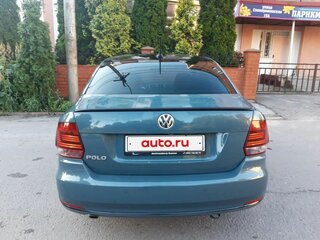 2019 Volkswagen Polo V Рестайлинг, серый, 1475000 рублей, вид 2