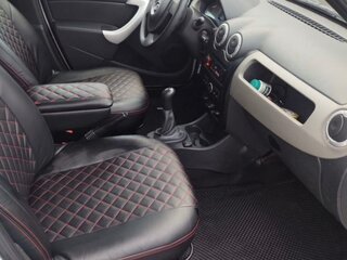 2015 Lada (ВАЗ) Largus I, белый, 700000 рублей, вид 4