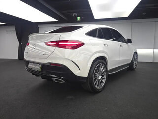 2026 Mercedes-Benz GLE Coupe 450 II (C167) Рестайлинг, белый, 12300700 рублей, вид 4