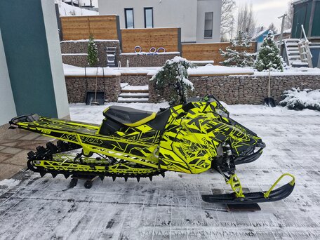 2017 Polaris 850 PRO-RMK, жёлтый, 900000 рублей, вид 1