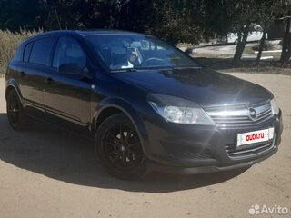 2007 Opel Astra H Рестайлинг, чёрный, 420000 рублей, вид 1