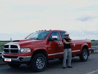 2005 Dodge RAM III (DR/DH), красный, 2750000 рублей, вид 3