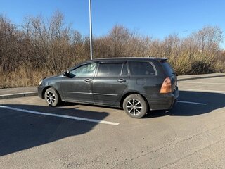 2002 Toyota Corolla Fielder IX (E120, E130), чёрный, 530000 рублей, вид 3