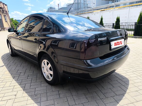 1998 Volkswagen Passat B5, чёрный, 510000 рублей - вид 5