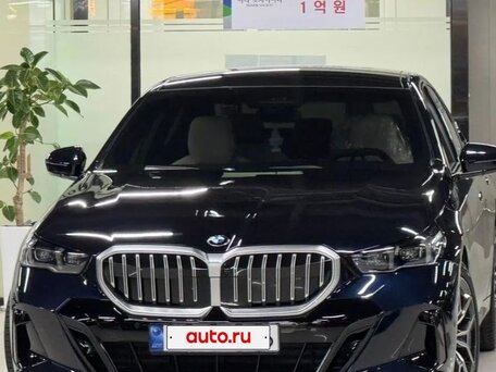 BMW 5 серии VIII (G60/G61/G68)