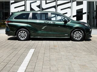 2021 Toyota Sienna IV, зелёный, 4020000 рублей, вид 5