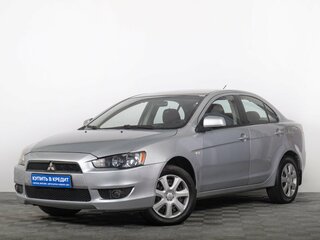 2009 Mitsubishi Lancer X, серебристый, 689000 рублей, вид 2