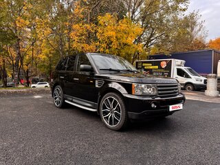 2005 Land Rover Range Rover Sport Supercharged I, чёрный, 1700000 рублей, вид 4