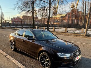2014 Audi A4 IV (B8) Рестайлинг, коричневый, 1250000 рублей, вид 5